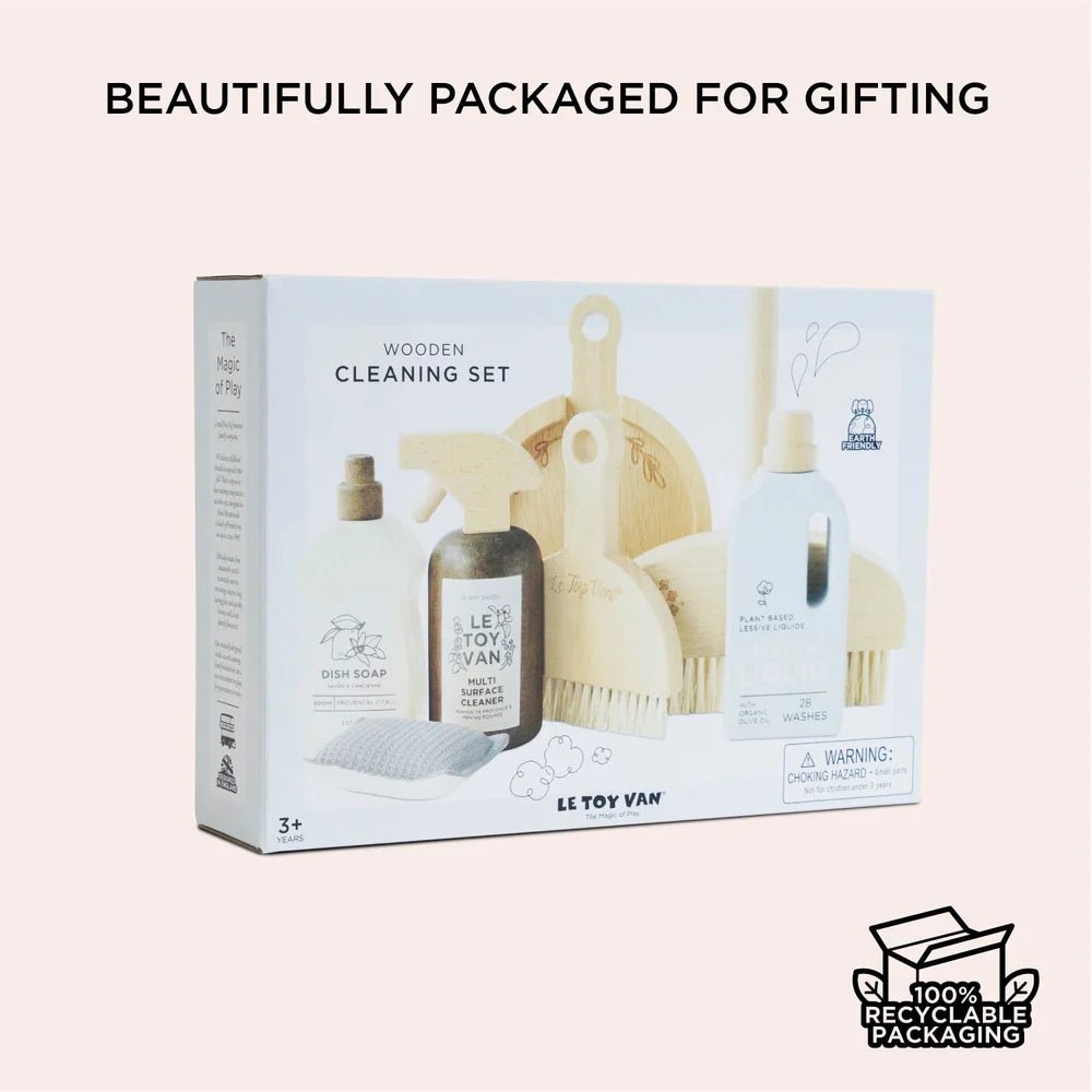 Le Toy Van Eco-Friendly Cleaning Set - Princess and the Pea Boutique