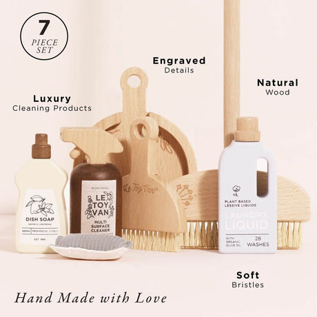 Le Toy Van Eco-Friendly Cleaning Set - Princess and the Pea Boutique