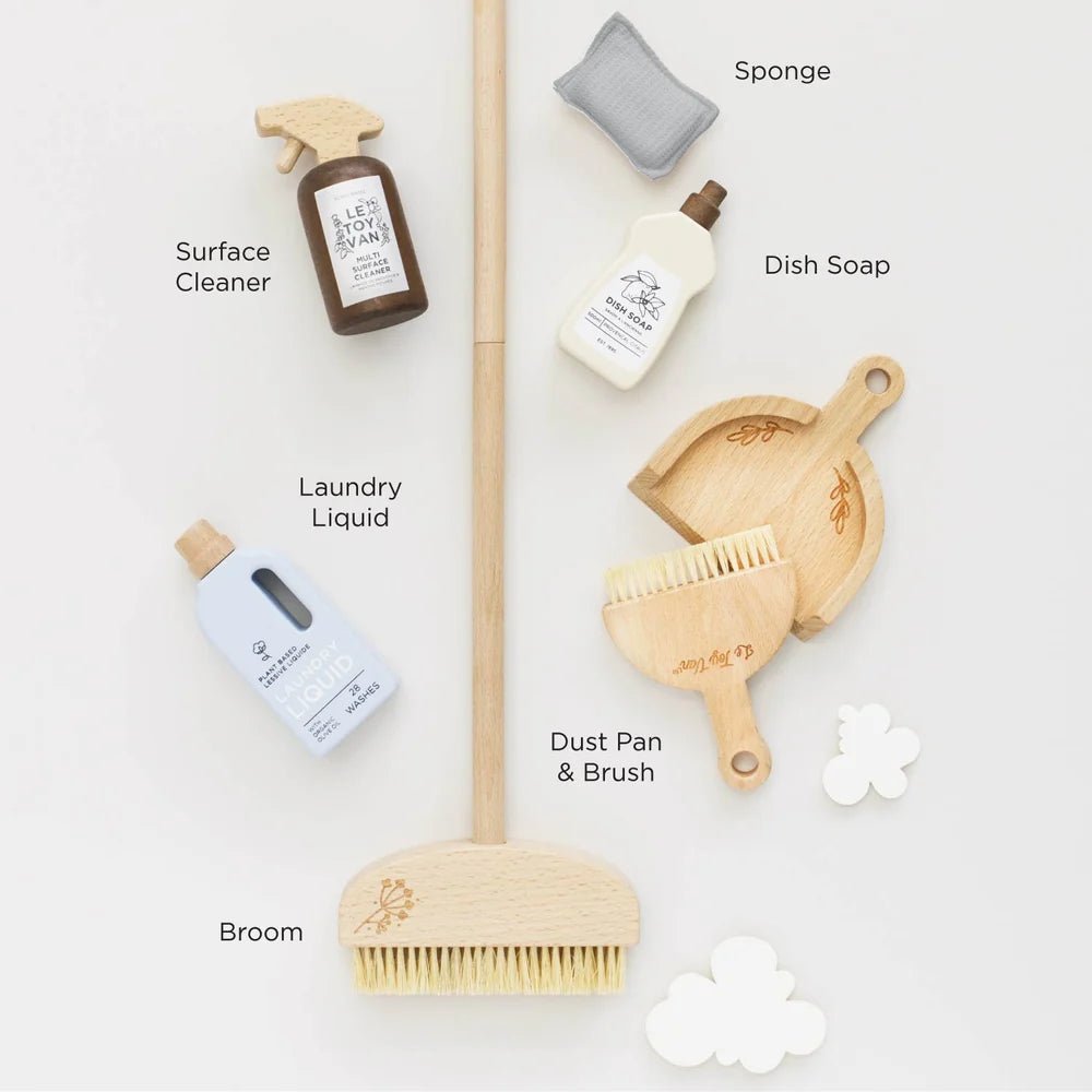 Le Toy Van Eco-Friendly Cleaning Set - Princess and the Pea Boutique