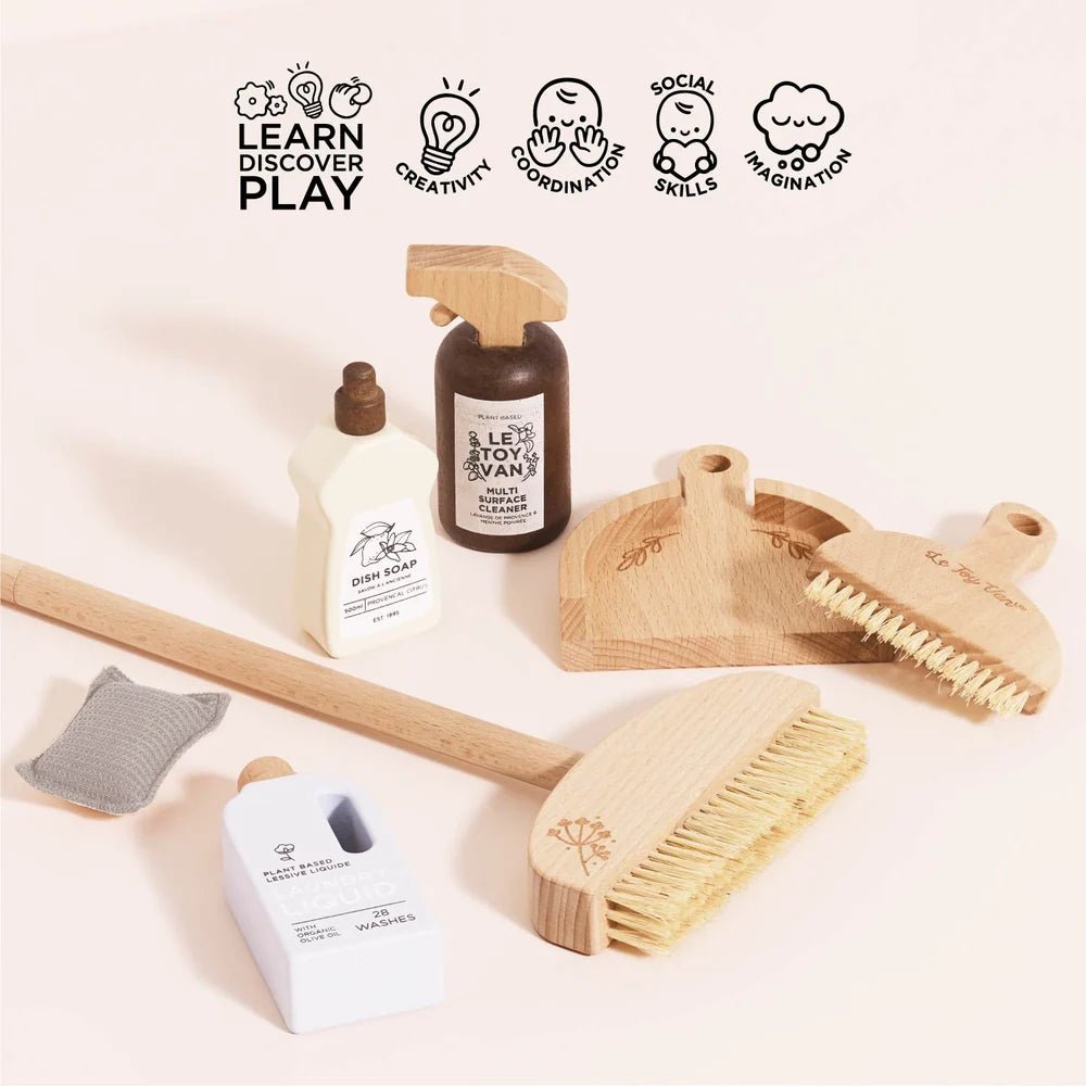 Le Toy Van Eco-Friendly Cleaning Set - Princess and the Pea Boutique