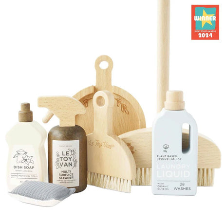 Le Toy Van Eco-Friendly Cleaning Set - Princess and the Pea Boutique