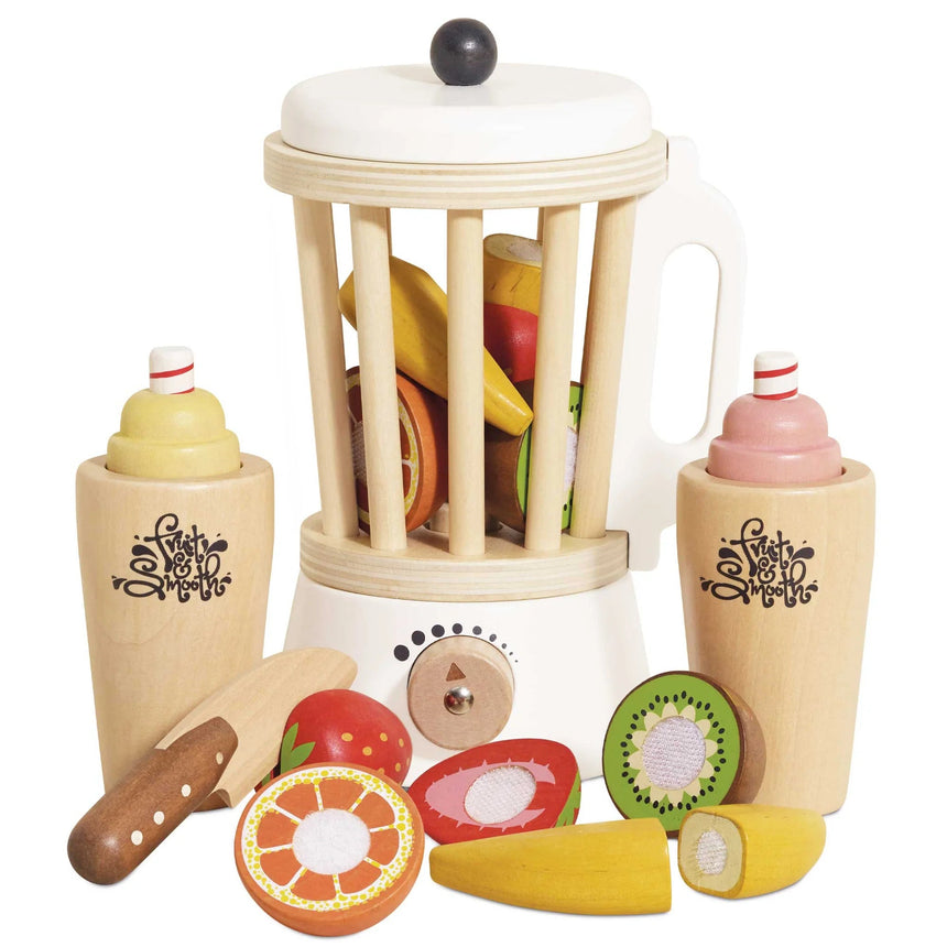 Le Toy Van Fruit & Smoothie Blender Set - New - Princess and the Pea Boutique