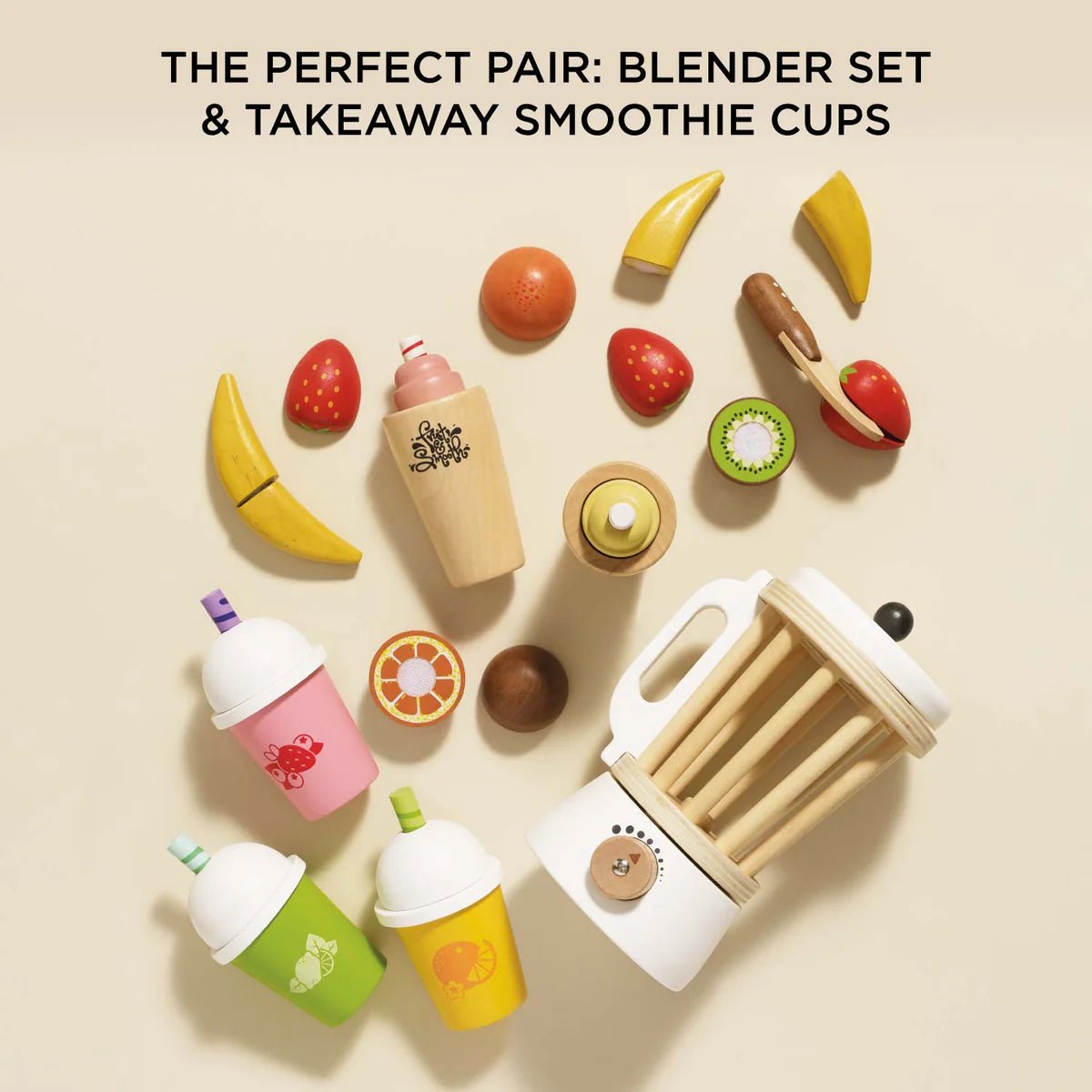 Le Toy Van Fruit & Smoothie Blender Set - New - Princess and the Pea Boutique