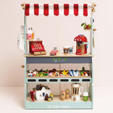 Le Toy Van Groceries Set and Scanner - Princess and the Pea Boutique