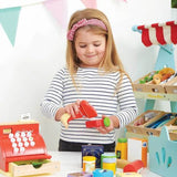 Le Toy Van Groceries Set and Scanner - Princess and the Pea Boutique