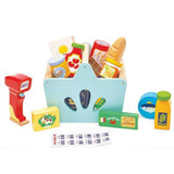 Le Toy Van Groceries Set and Scanner - Princess and the Pea Boutique