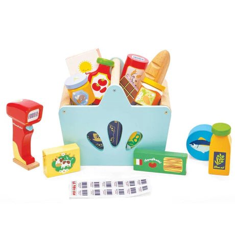 Le Toy Van Groceries Set and Scanner - Princess and the Pea Boutique