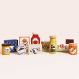 Le Toy Van Groceries Set and Scanner - Princess and the Pea Boutique