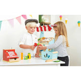 Le Toy Van Groceries Set and Scanner - Princess and the Pea Boutique