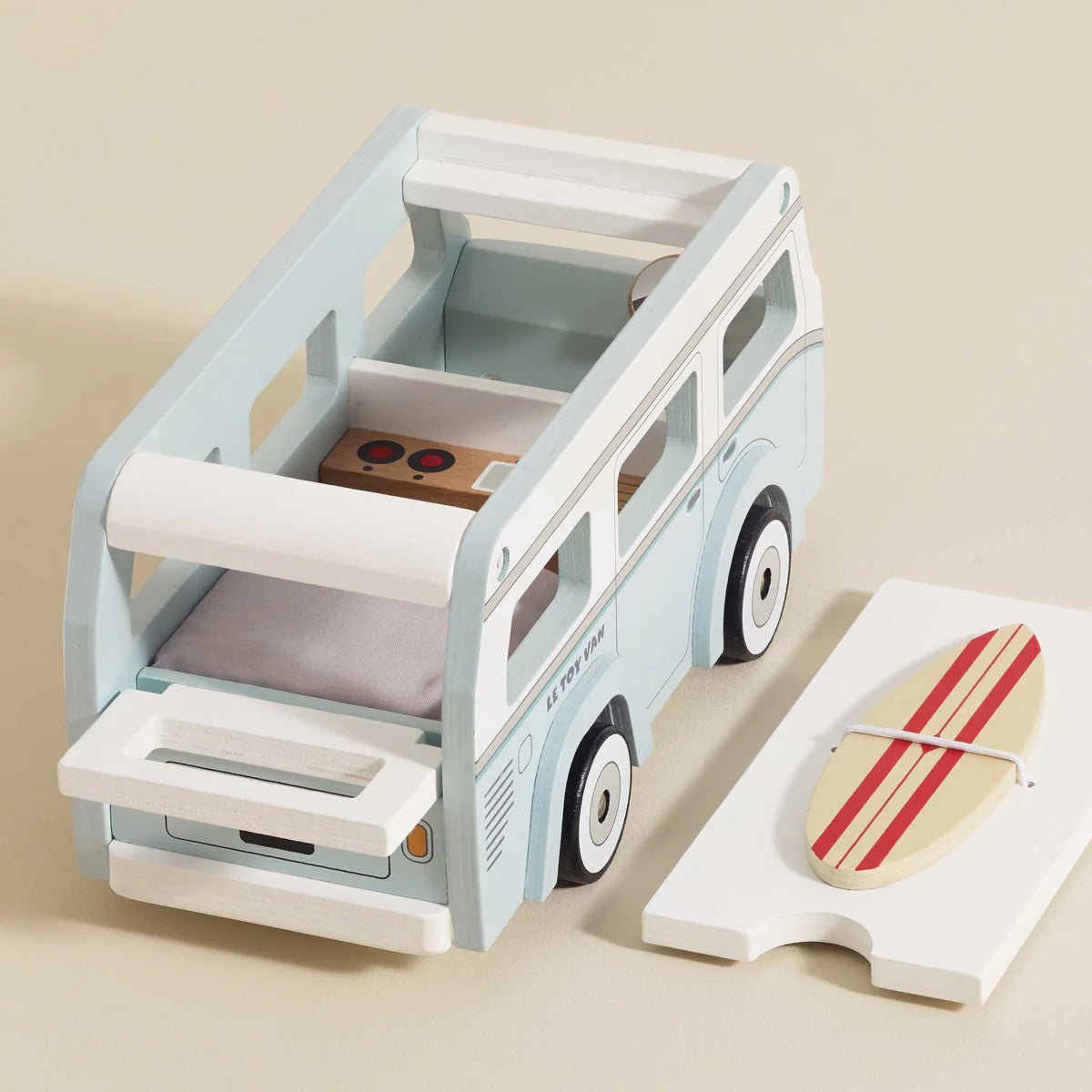 Le Toy Van Holiday Camper Van - Princess and the Pea Boutique