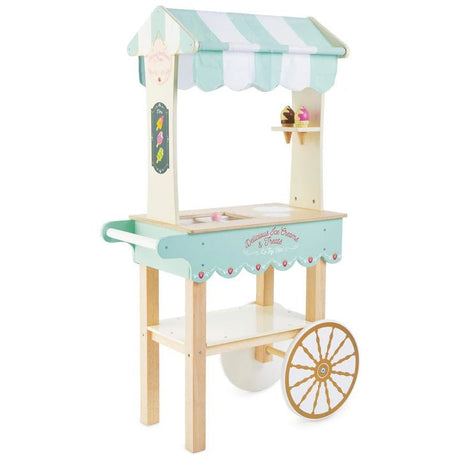 Le Toy Van Ice Cream Trolley Market Stall - Princess and the Pea Boutique