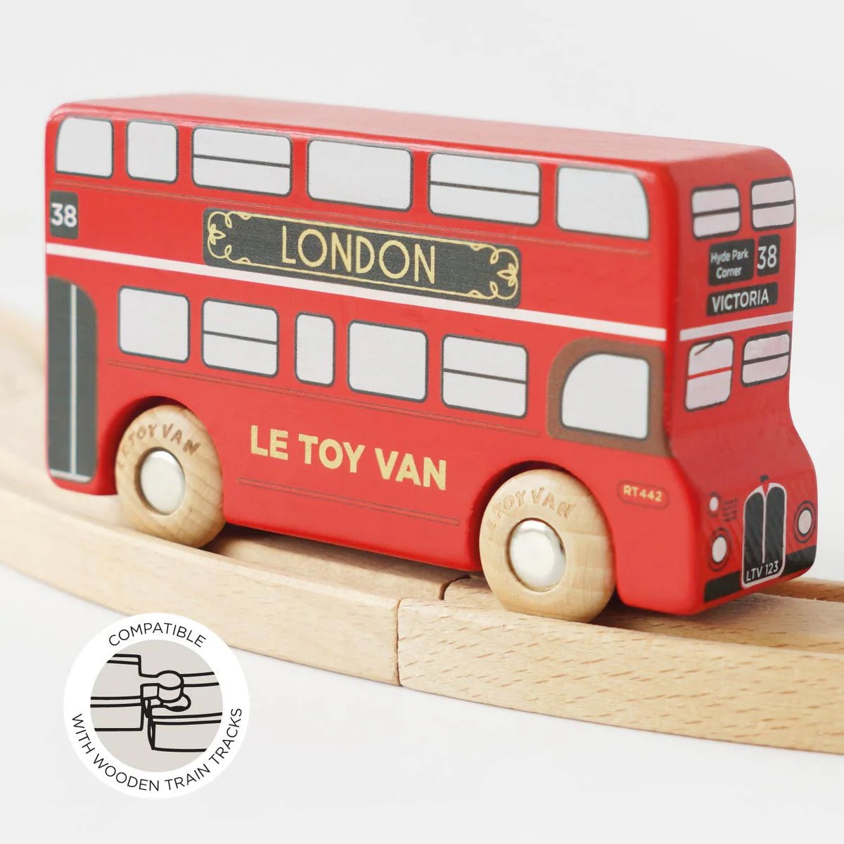 Le Toy Van London Bus LIMITED EDITION - Princess and the Pea Boutique