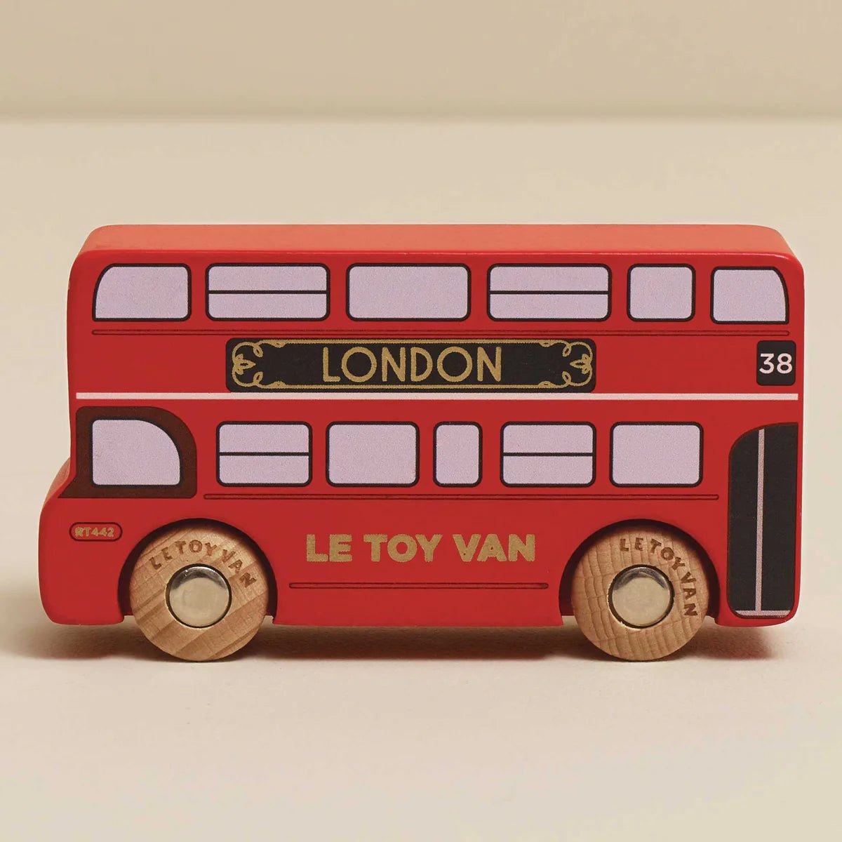 Le Toy Van London Bus LIMITED EDITION - Princess and the Pea Boutique