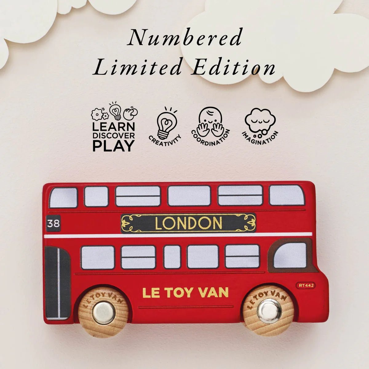 Le Toy Van London Bus LIMITED EDITION - Princess and the Pea Boutique