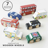 Le Toy Van London Toy Car Set - Princess and the Pea Boutique