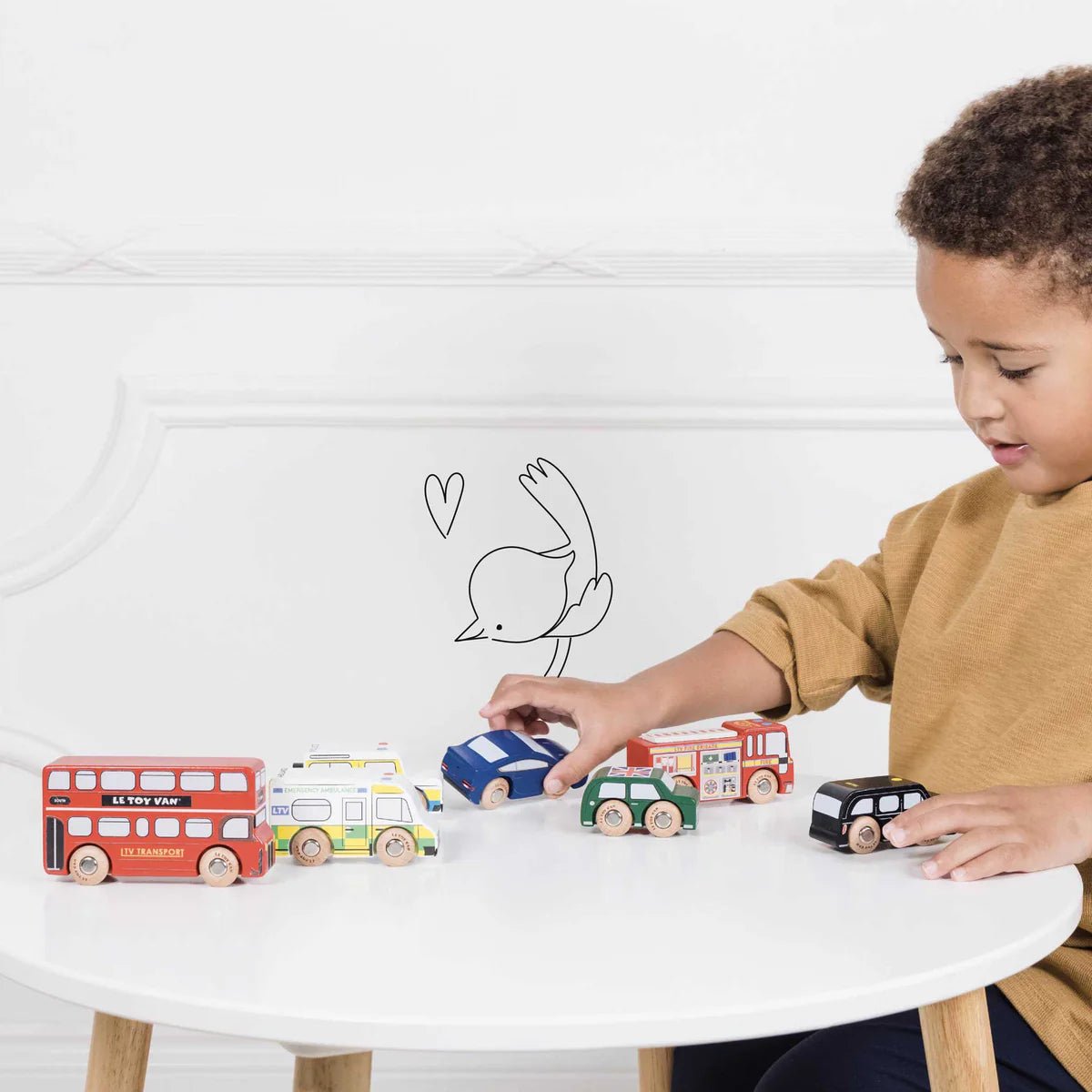 Le Toy Van London Toy Car Set - Princess and the Pea Boutique