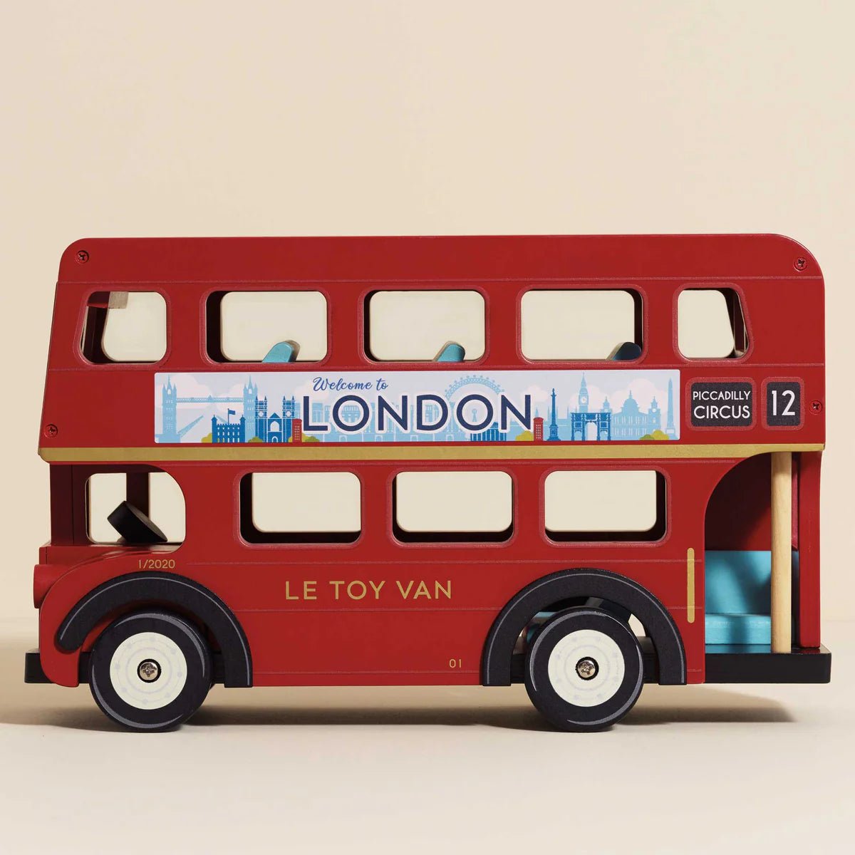 Le Toy Van London Wooden Bus - Princess and the Pea Boutique