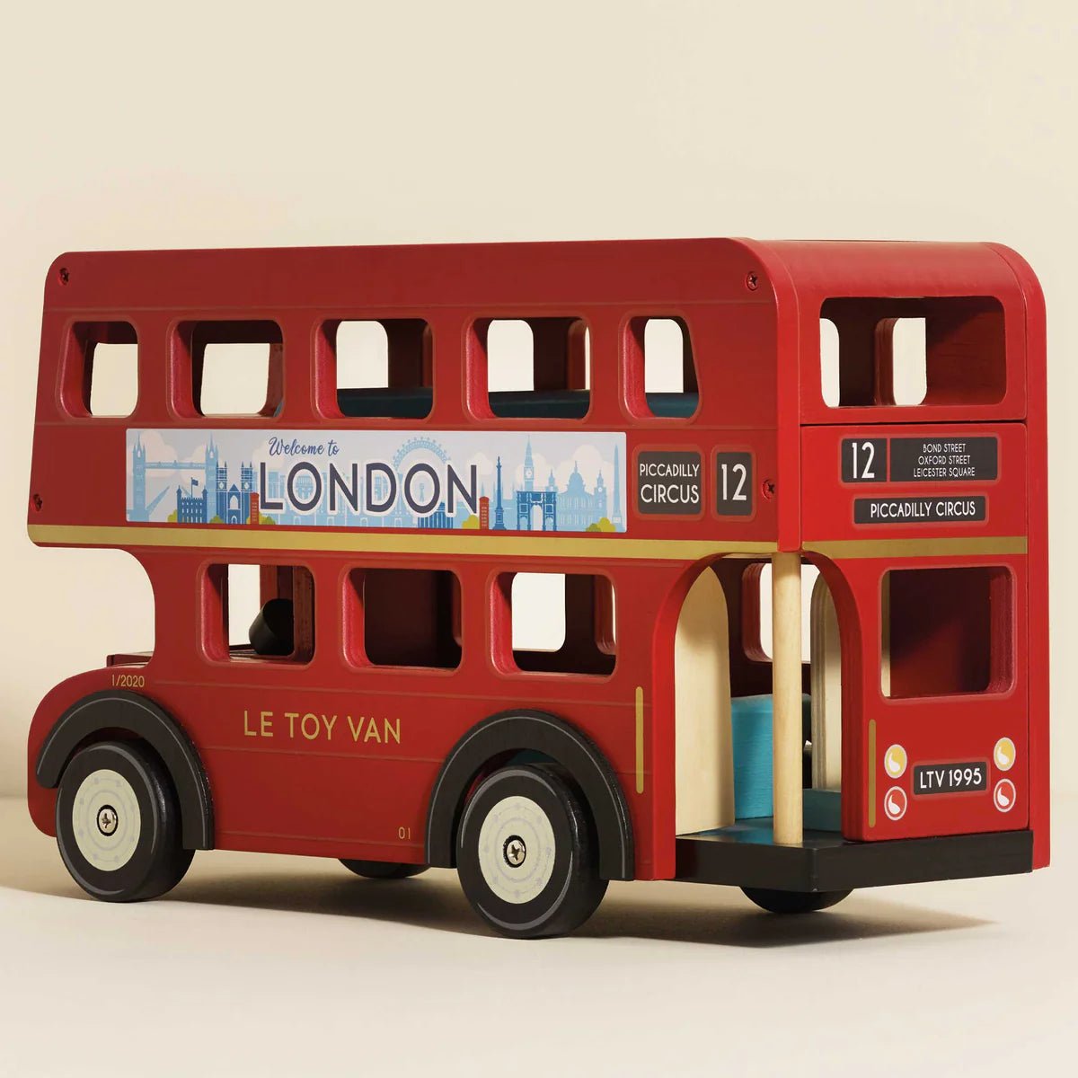 Le Toy Van London Wooden Bus - Princess and the Pea Boutique