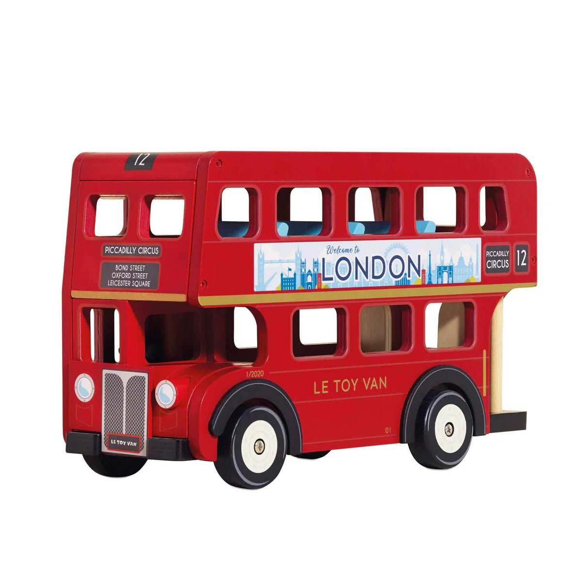 Le Toy Van London Wooden Bus - Princess and the Pea Boutique