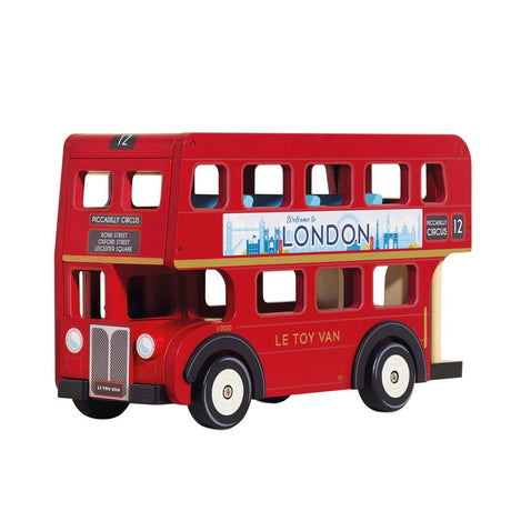 Le Toy Van London Wooden Bus - Princess and the Pea Boutique