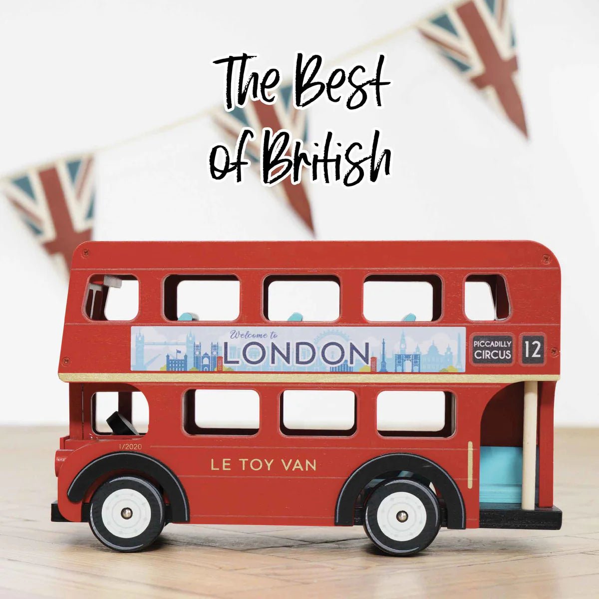 Le Toy Van London Wooden Bus - Princess and the Pea Boutique