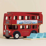 Le Toy Van London Wooden Bus - Princess and the Pea Boutique