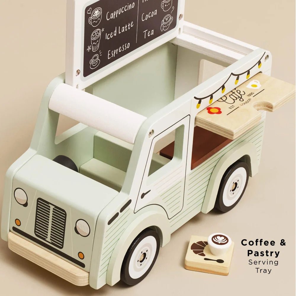 Le Toy Van Mobile Cafe Van - Princess and the Pea Boutique