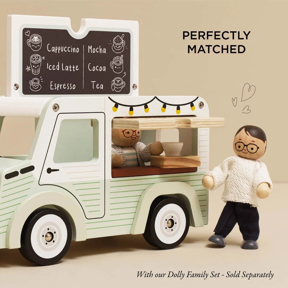 Le Toy Van Mobile Cafe Van - Princess and the Pea Boutique