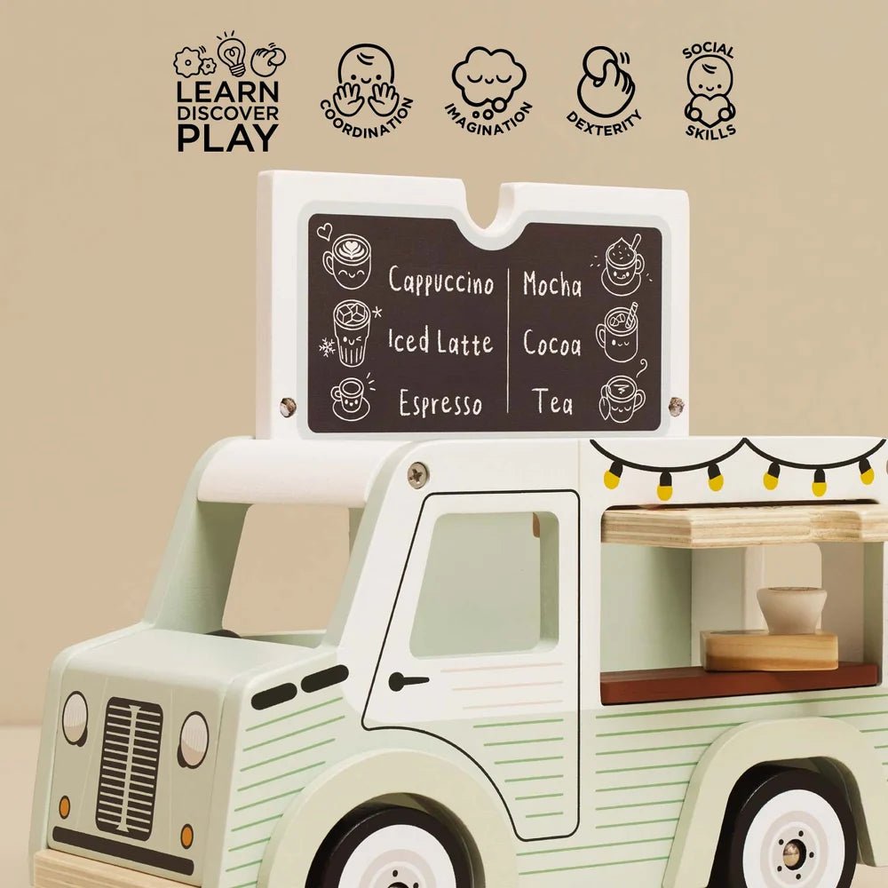 Le Toy Van Mobile Cafe Van - Princess and the Pea Boutique