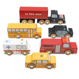 Le Toy Van New York Toy Car Set - Princess and the Pea Boutique