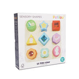 Le Toy Van Rainbow Sensory Shape Sorter - Princess and the Pea Boutique