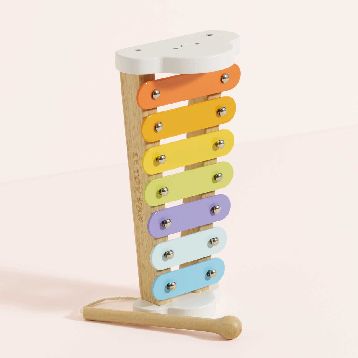 Le Toy Van Rainbow Wooden Xylophone - Princess and the Pea Boutique