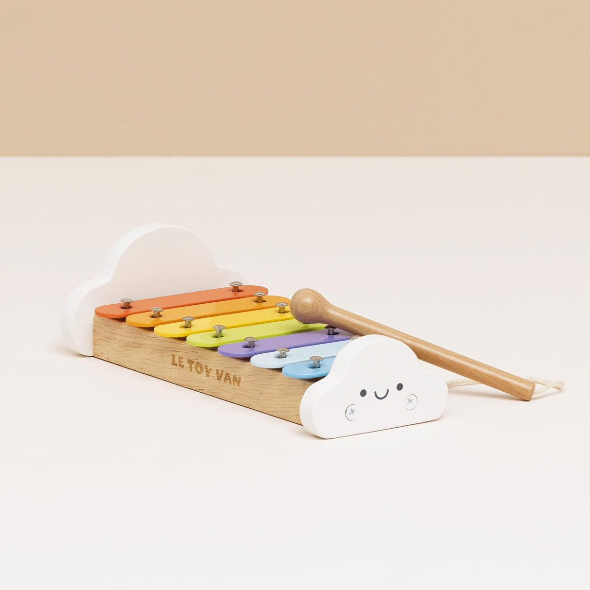 Le Toy Van Rainbow Wooden Xylophone - Princess and the Pea Boutique