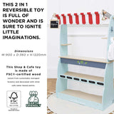 Le Toy Van Shop & Café Market Stand - Princess and the Pea Boutique