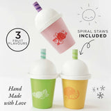 Le Toy Van Take Away Smoothie Trio - Princess and the Pea Boutique