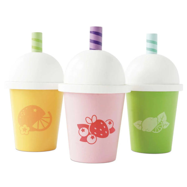 Le Toy Van Take Away Smoothie Trio - Princess and the Pea Boutique