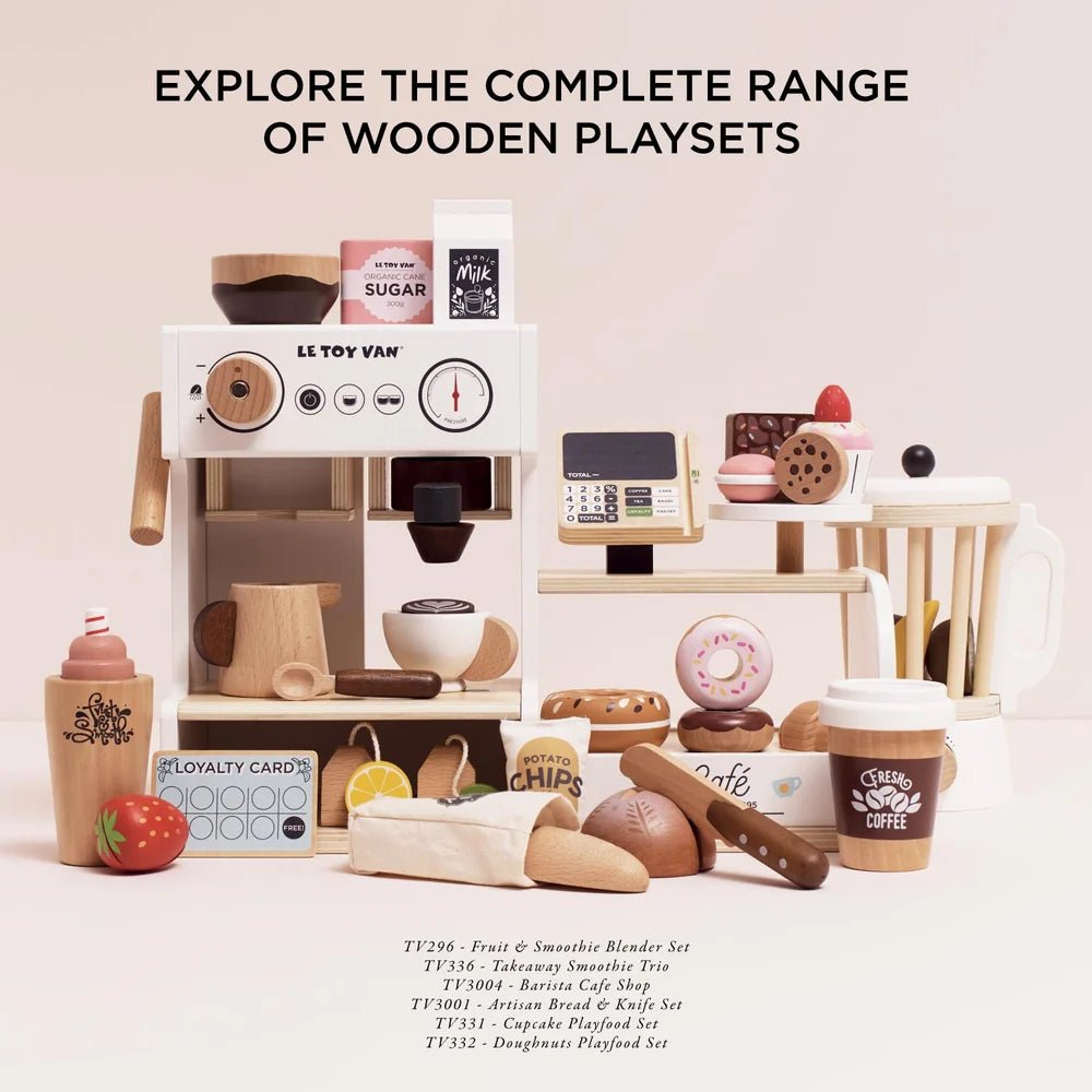 Le Toy Van Tea & Coffee Reuseable Eco Cups - Princess and the Pea Boutique