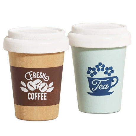 Le Toy Van Tea & Coffee Reuseable Eco Cups - Princess and the Pea Boutique