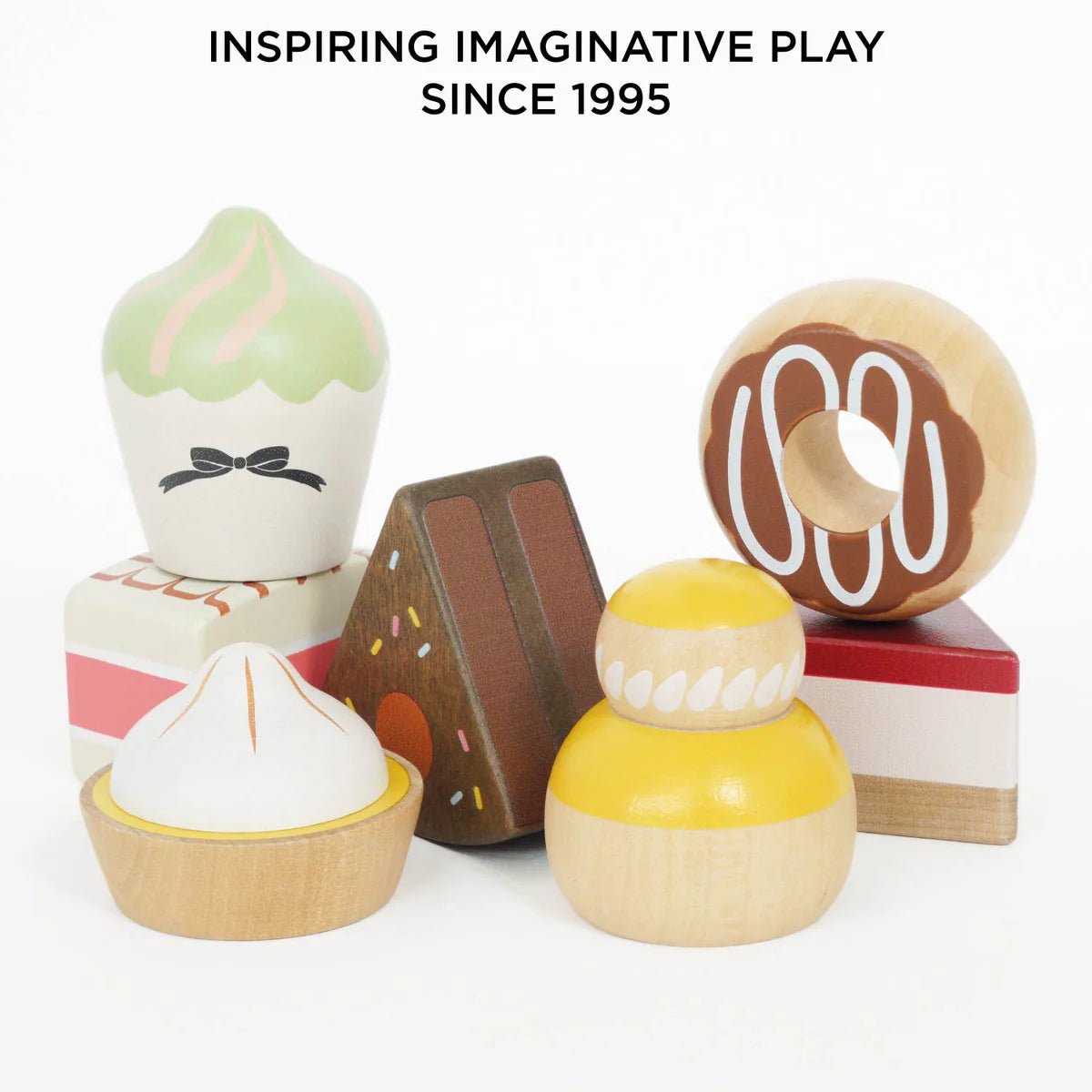 Le Toy Van Three Tier Cake Stand - Princess and the Pea Boutique