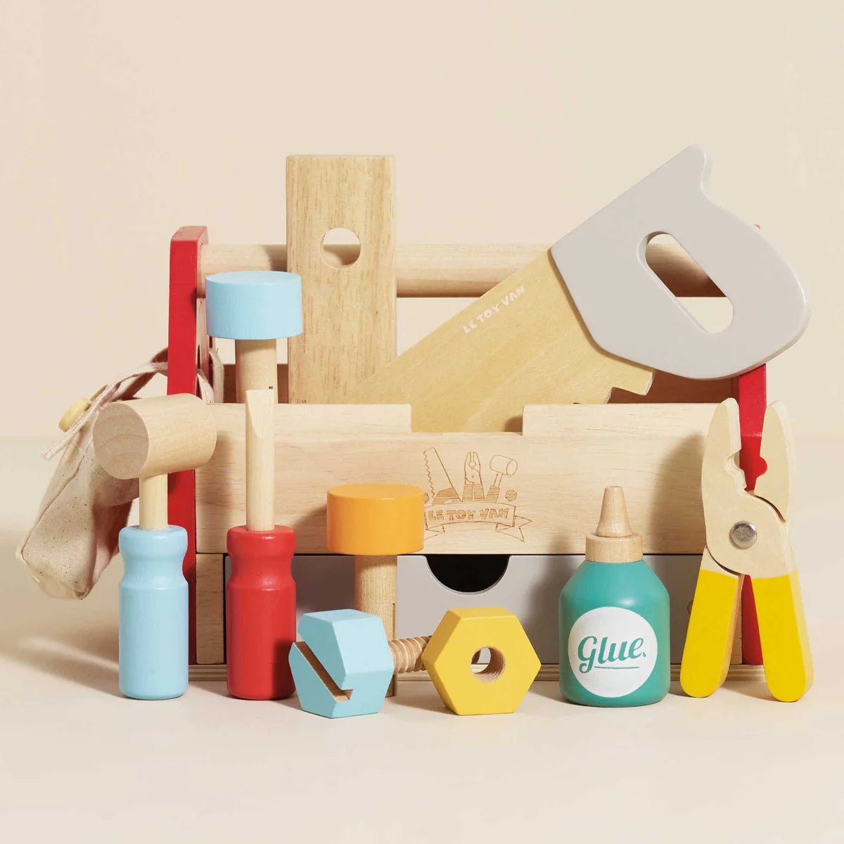 Le Toy Van Tool Box & Wooden Tools - Princess and the Pea Boutique