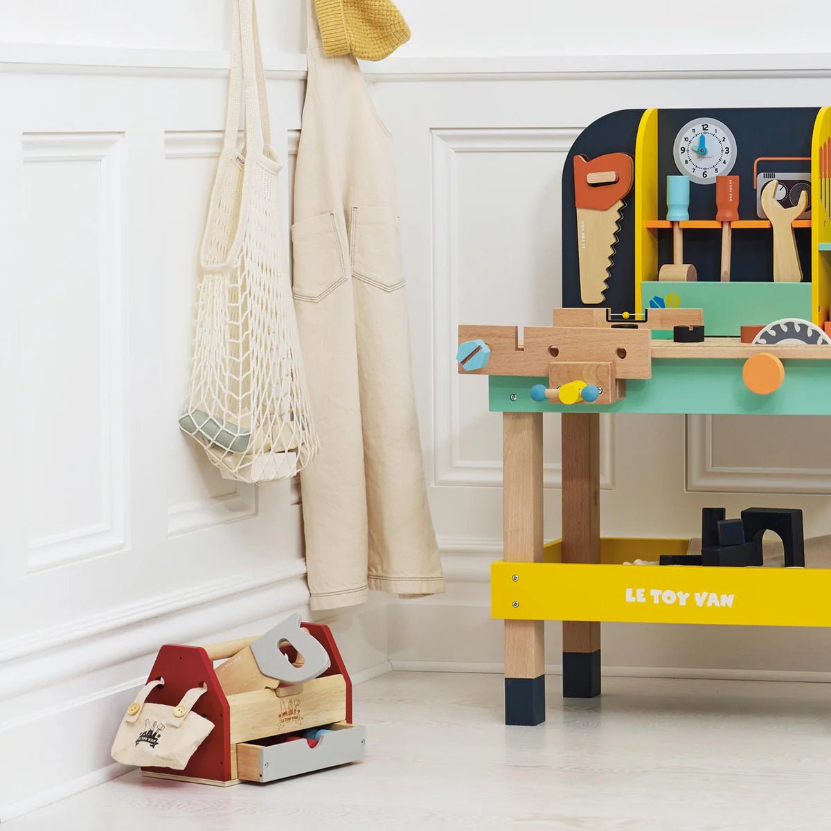 Le Toy Van Tool Box & Wooden Tools - Princess and the Pea Boutique