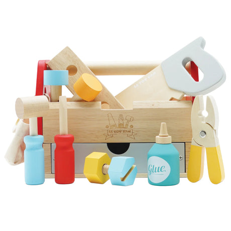 Le Toy Van Tool Box & Wooden Tools - Princess and the Pea Boutique