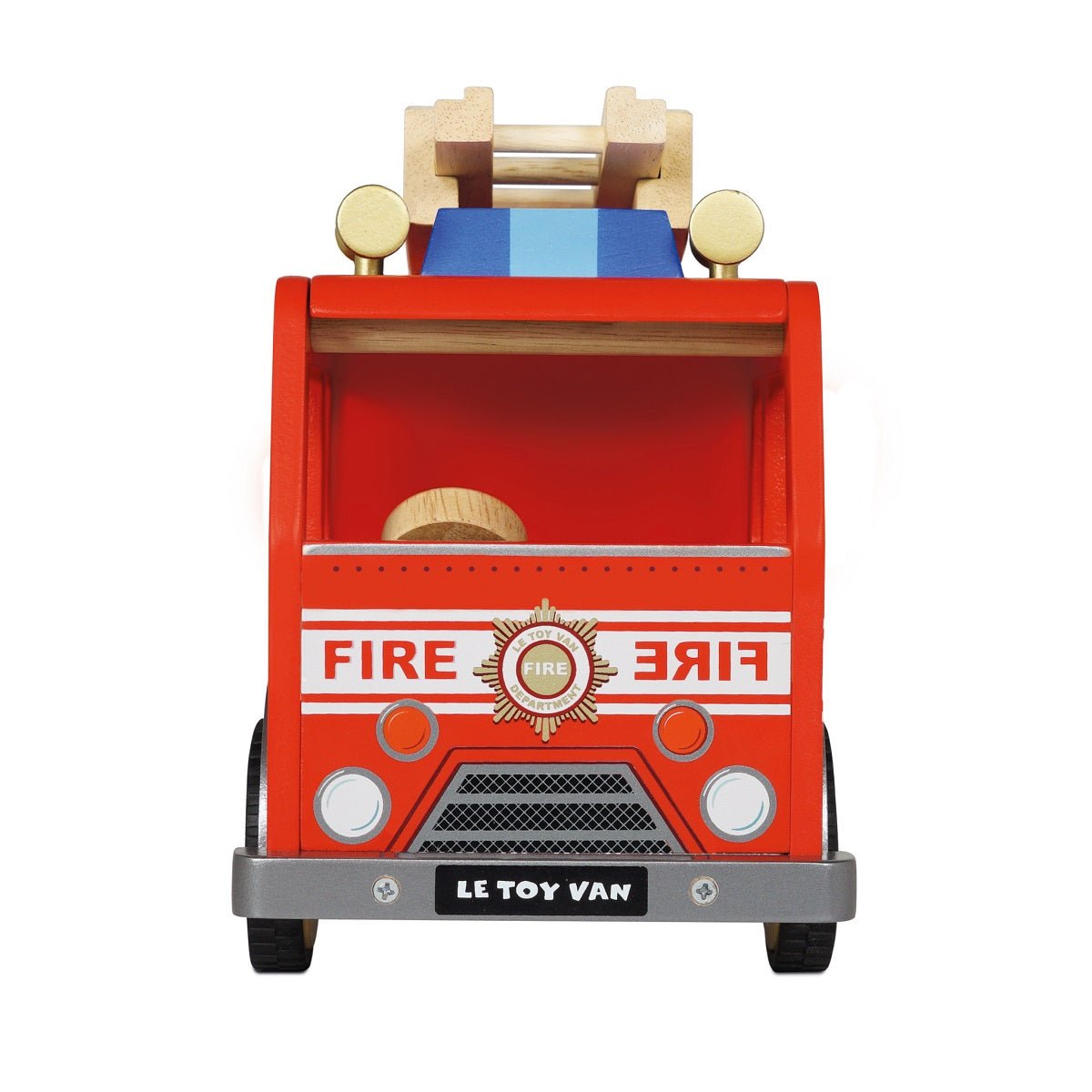 Le Toy Van Transportation - Fire Engine - Princess and the Pea Boutique