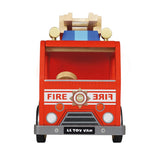Le Toy Van Transportation - Fire Engine - Princess and the Pea Boutique