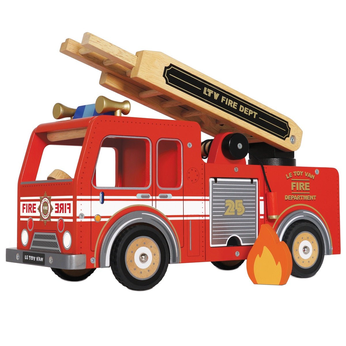 Le Toy Van Transportation - Fire Engine - Princess and the Pea Boutique