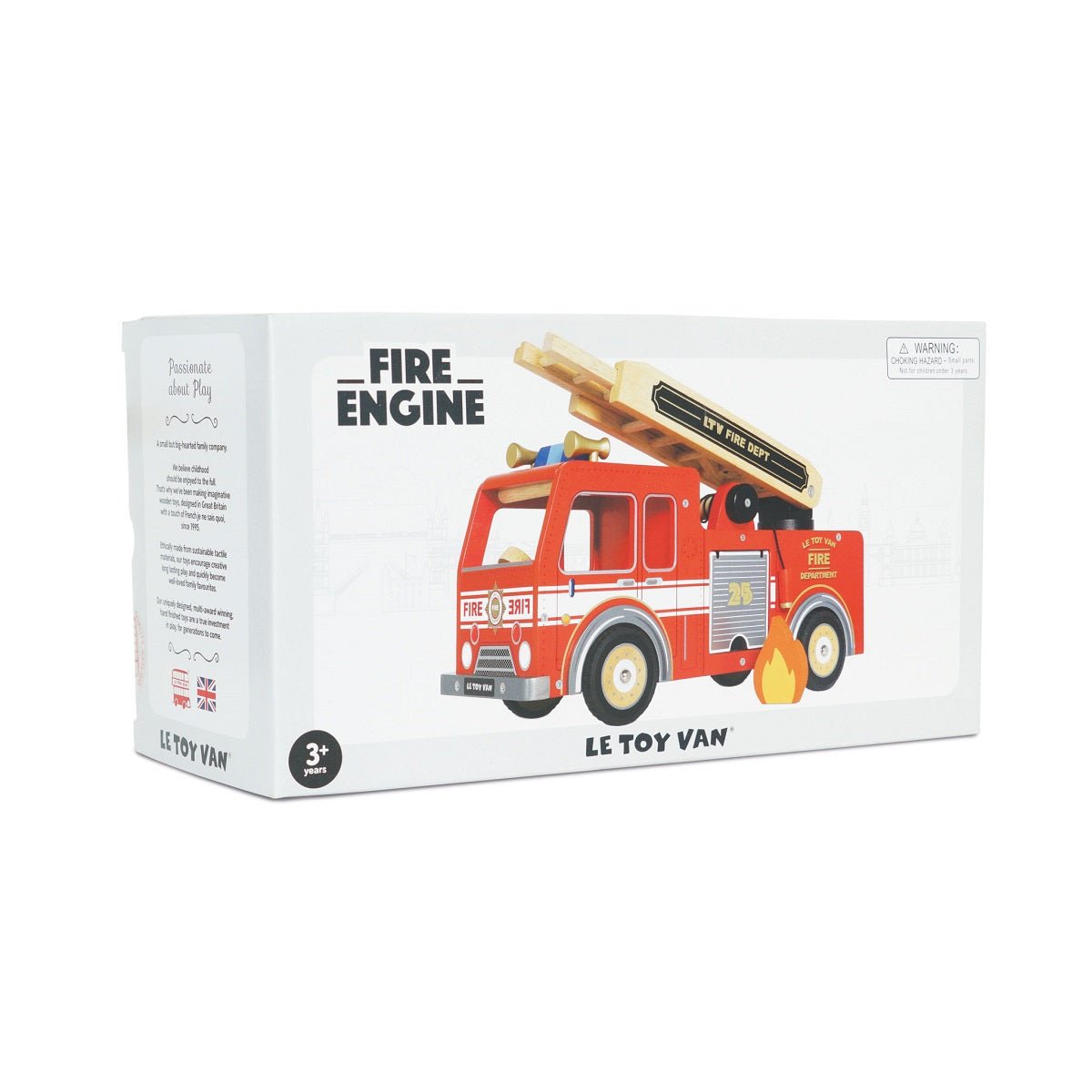 Le Toy Van Transportation - Fire Engine - Princess and the Pea Boutique