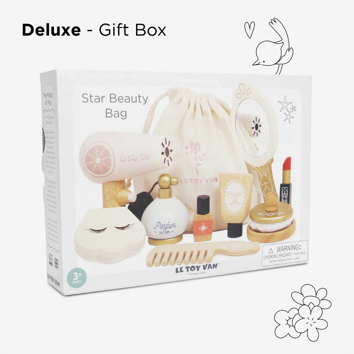 Le Toy Van Vanity Star Beauty Kit - Princess and the Pea Boutique