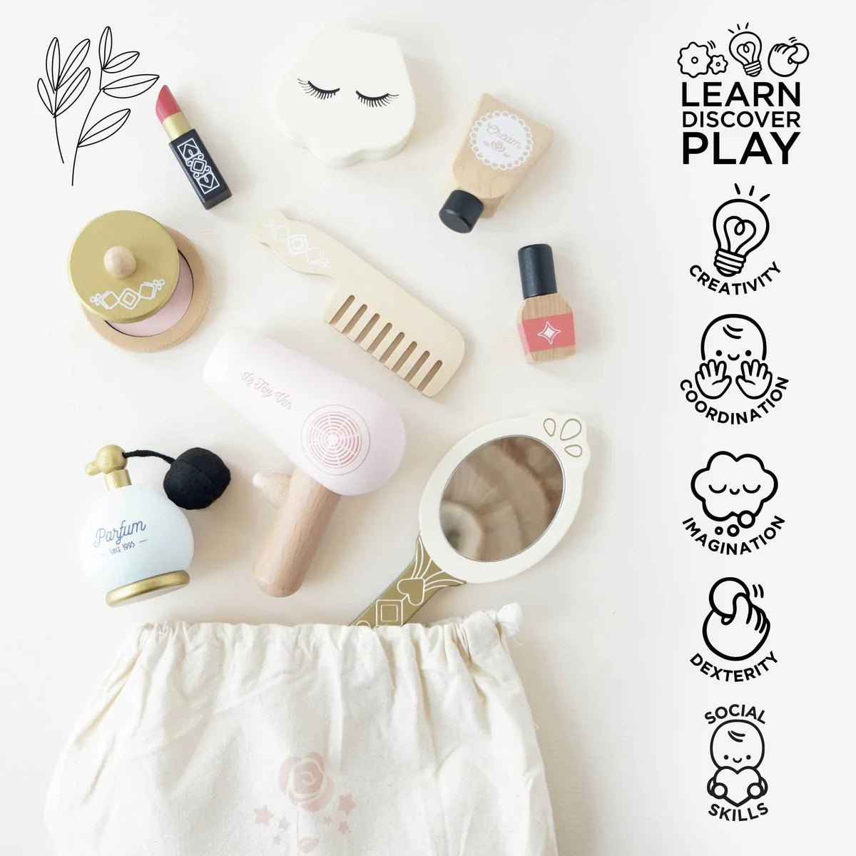 Le Toy Van Vanity Star Beauty Kit - Princess and the Pea Boutique
