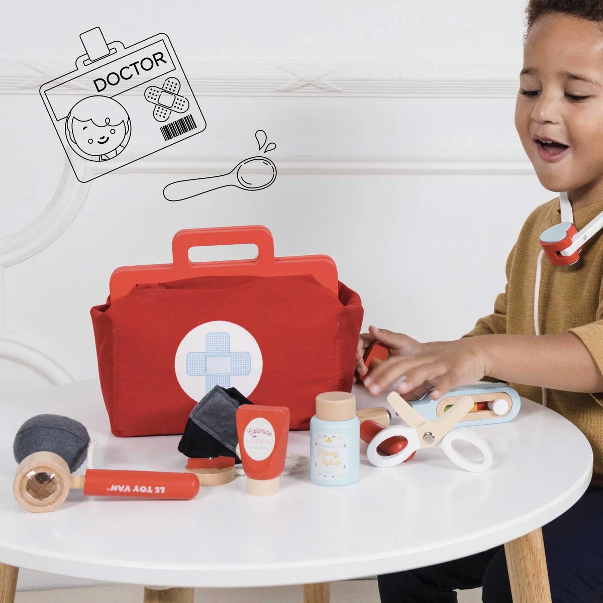 Le toy van doctor set clearance