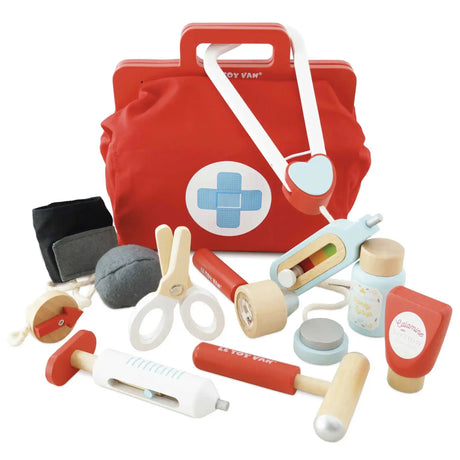 Le Toy Van Vintage Doctor Roleplay Wooden Kit - Princess and the Pea Boutique
